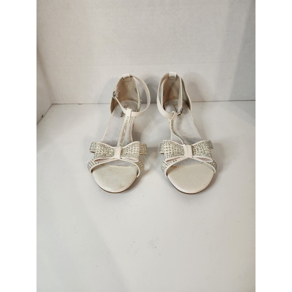 Walofou Size 6 Open Toe 1" Heel